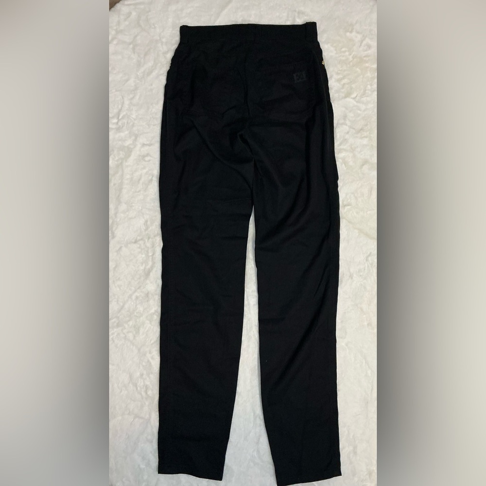 Escada Classic Black Pants - Picture 9 of 10